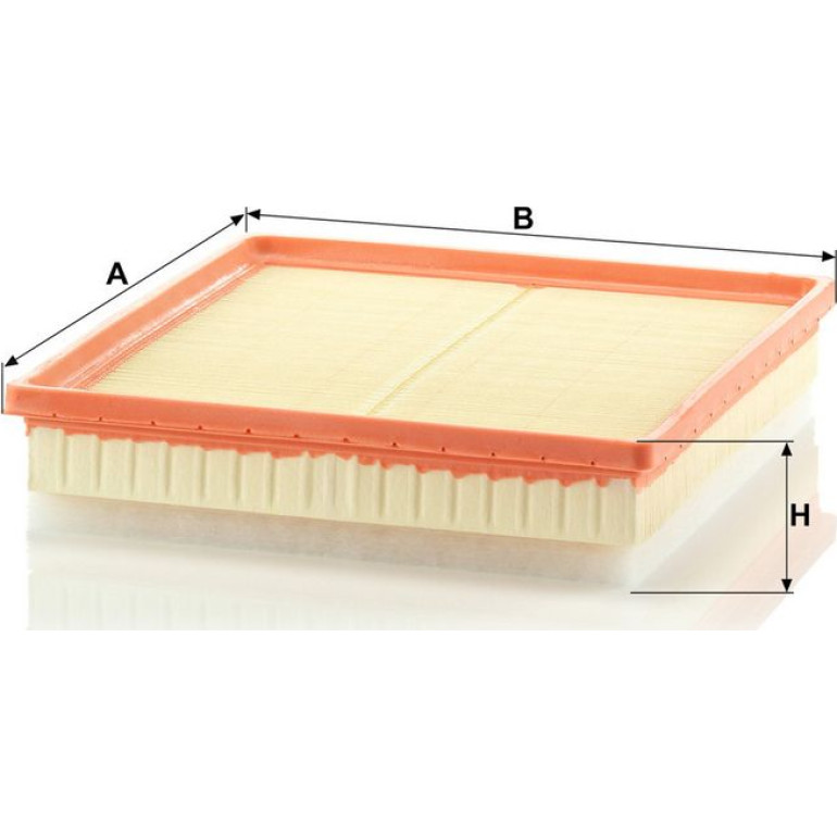 MANN-FILTER C 30 163 Luftfilter MANN-FILTER C 30 163 Luftfilter