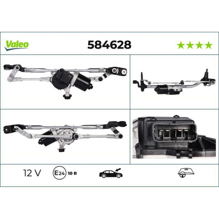 Wischermotor 584628 Wischermotor 584628