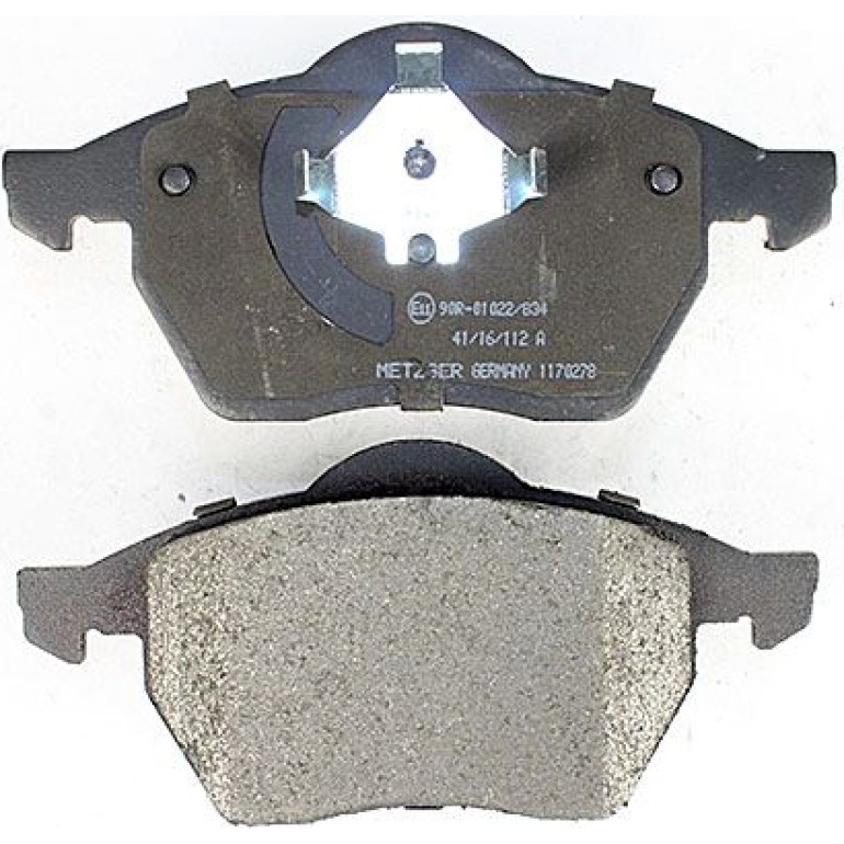 Bremsbelagsatz, Scheibenbremse 1170278 Bremsbelagsatz, Scheibenbremse 1170278