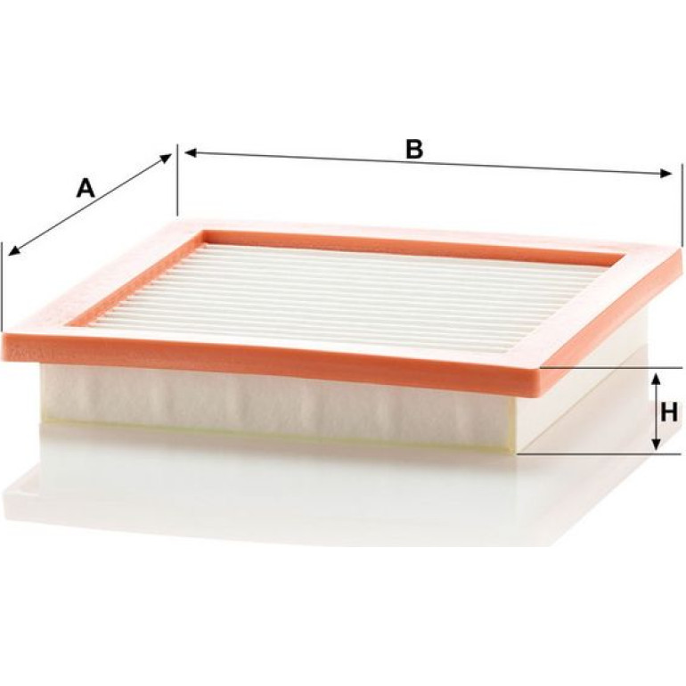 MANN-FILTER C 20 029 Luftfilter MANN-FILTER C 20 029 Luftfilter