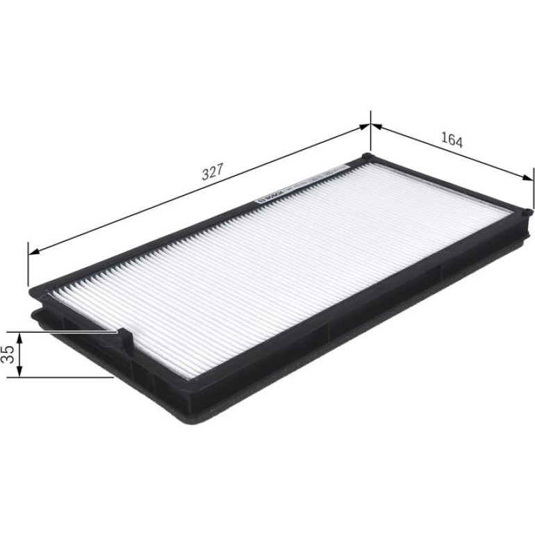 BOSCH 1 987 432 032 Innenraumfilter BOSCH 1 987 432 032 Innenraumfilter