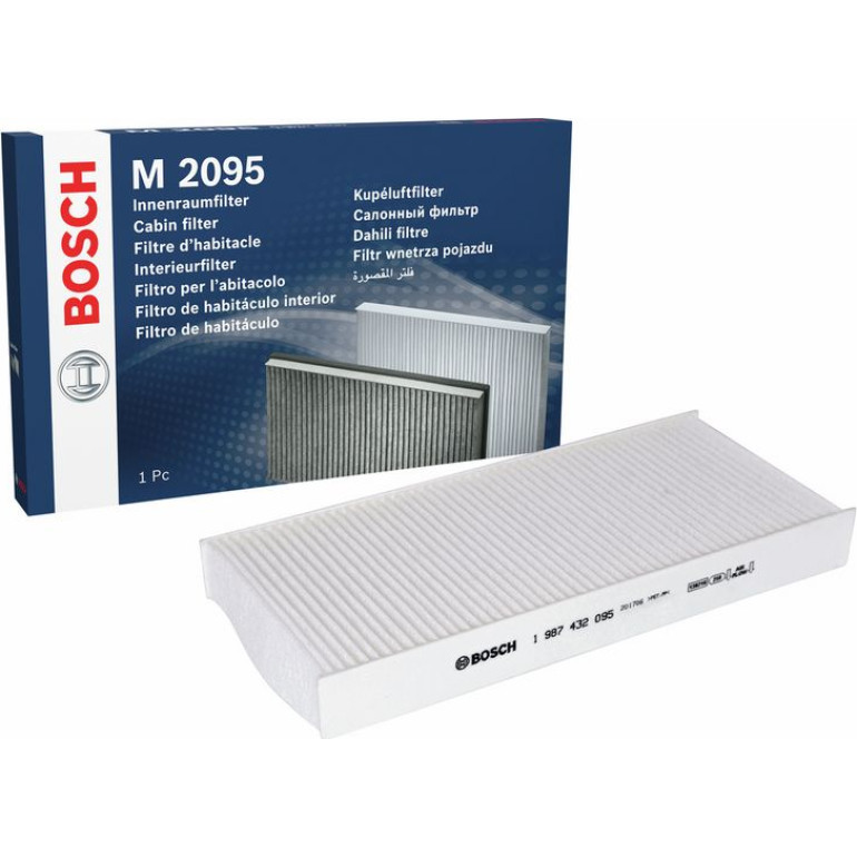 BOSCH 1 987 432 095 Innenraumfilter BOSCH 1 987 432 095 Innenraumfilter