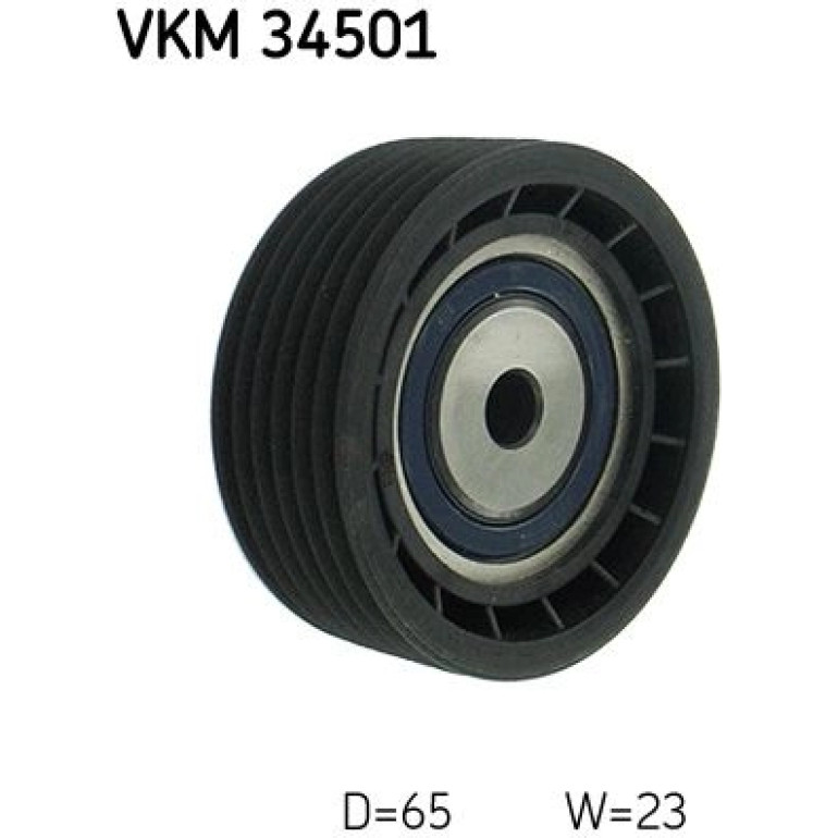 Umlenk-/Führungsrolle, Keilrippenriemen VKM 34501 Umlenk-/Führungsrolle, Keilrippenriemen VKM 34501