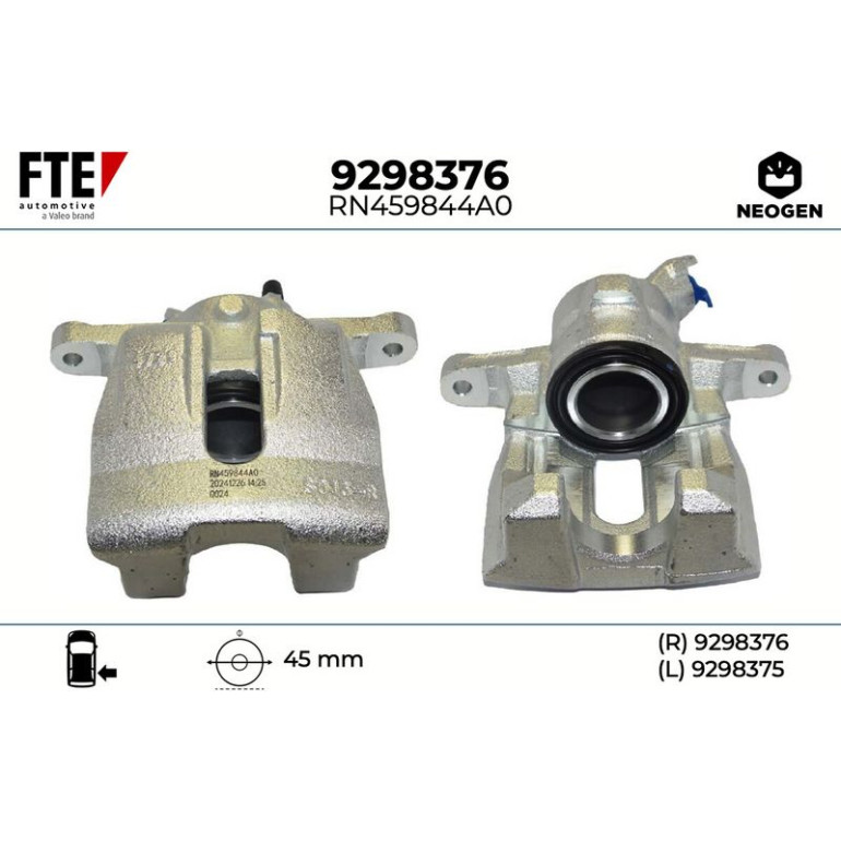 Bremssattel 9298376 Bremssattel 9298376