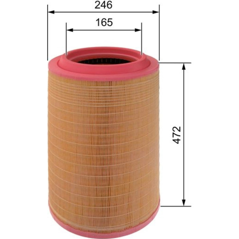 Luftfilter F 026 400 640 Luftfilter F 026 400 640