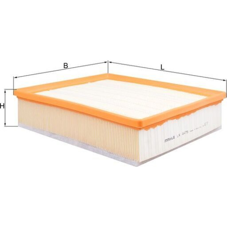 Luftfilter LX 4479
