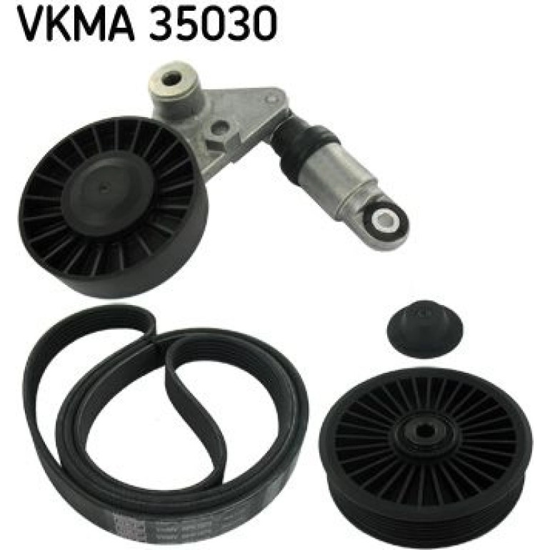 Keilrippenriemensatz VKMA 35030