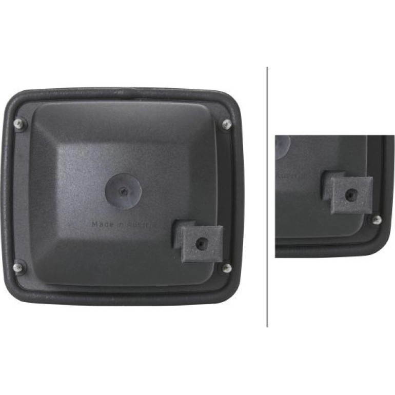Arbeitsscheinwerfer 1GA 007 506-121 Arbeitsscheinwerfer 1GA 007 506-121