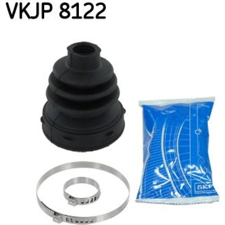 Faltenbalgsatz, Antriebswelle VKJP 8122 Faltenbalgsatz, Antriebswelle VKJP 8122