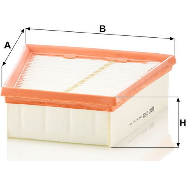MANN-FILTER C 2538 Luftfilter MANN-FILTER C 2538 Luftfilter
