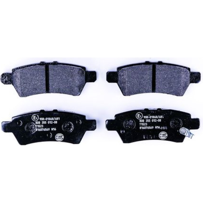 Bremsbelagsatz, Scheibenbremse 8DB 355 012-081 Bremsbelagsatz, Scheibenbremse 8DB 355 012-081