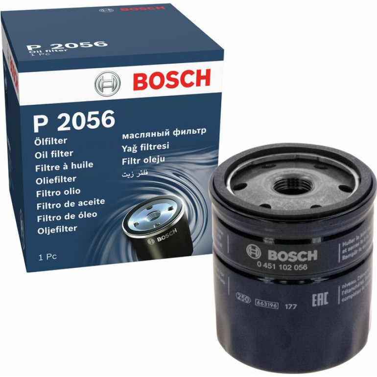BOSCH 0 451 102 056 Ölfilter BOSCH 0 451 102 056 Ölfilter