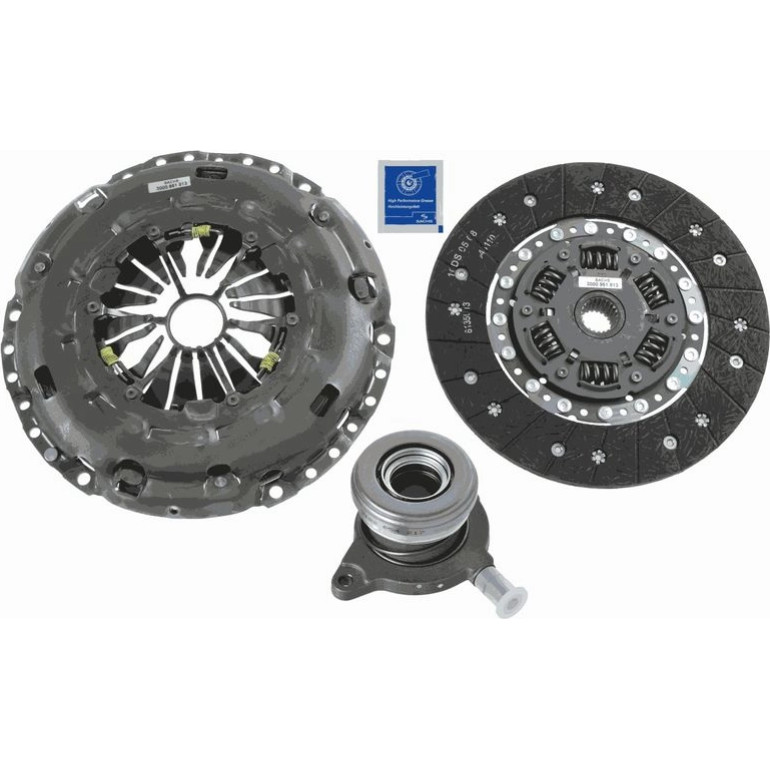 SACHS 3000 990 242 Kupplungssatz XTend Kit plus CSC