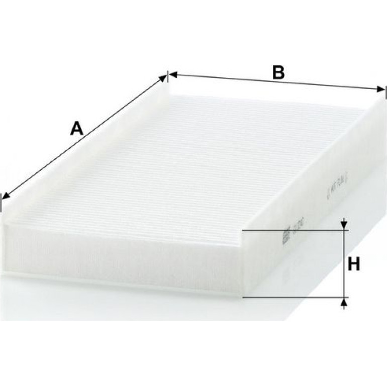 MANN-FILTER CU 3240 Innenraumfilter, Partikelfilter MANN-FILTER CU 3240 Innenraumfilter, Partikelfilter