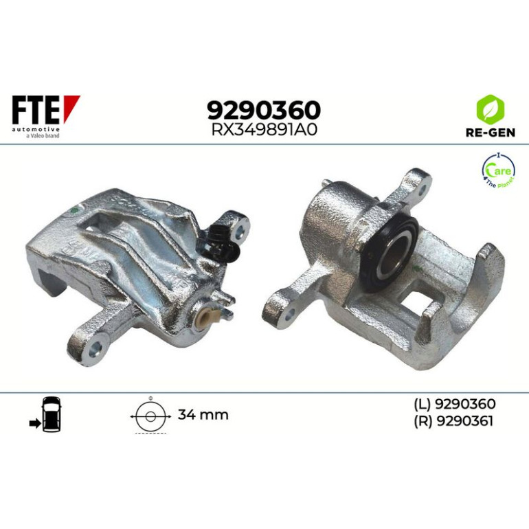 Bremssattel 9290360