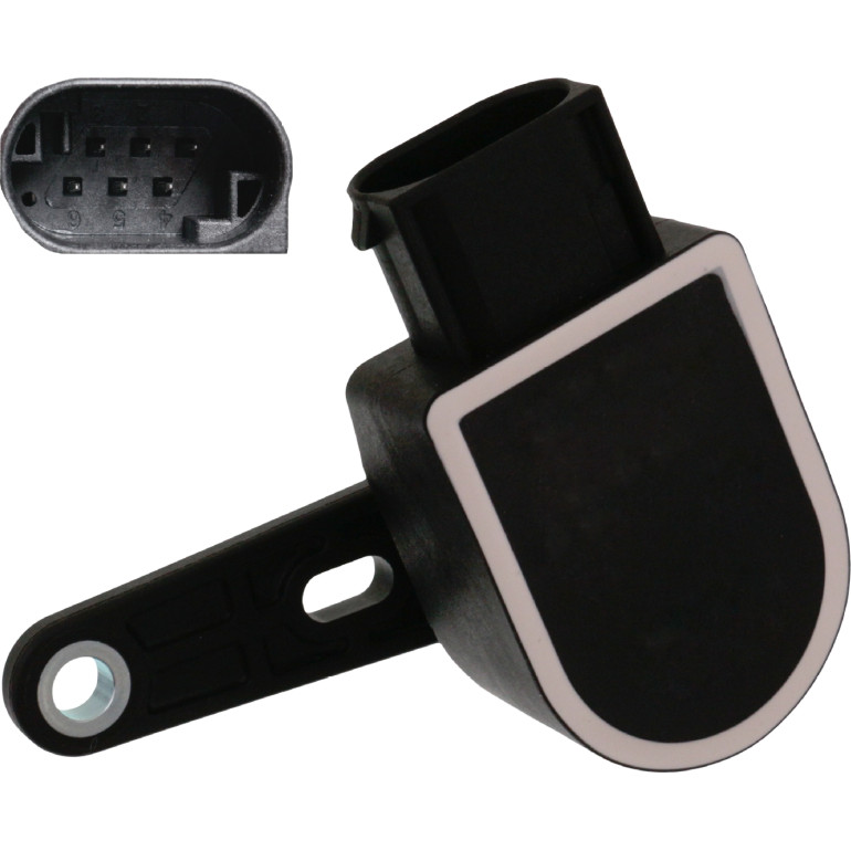 FEBI BILSTEIN 100229 Sensor, Xenonlicht (Leuchtweiteregulierung)