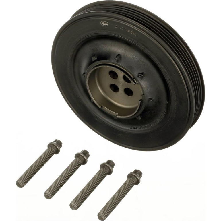 Riemenscheibe, Kurbelwelle TVD1200A Riemenscheibe, Kurbelwelle TVD1200A