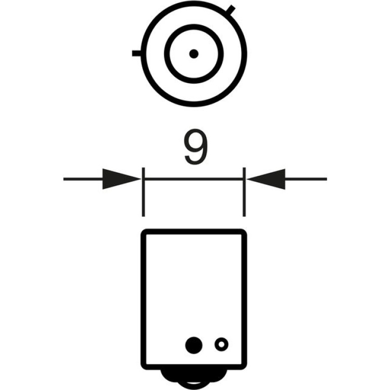 Glühlampe, Blinkleuchte 1 987 302 264 Glühlampe, Blinkleuchte 1 987 302 264