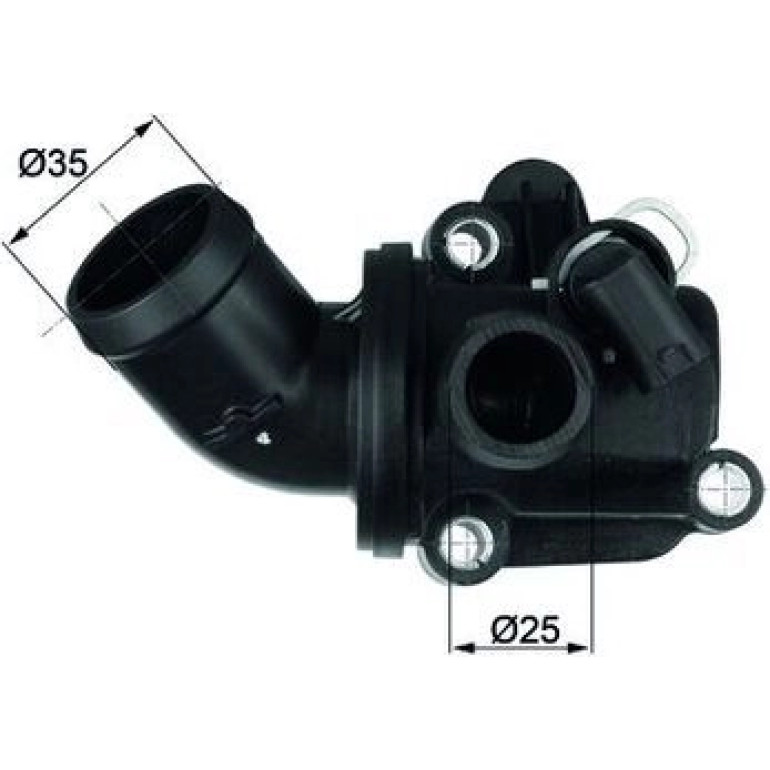 Thermostat, Kühlmittel TH 3 87 Thermostat, Kühlmittel TH 3 87