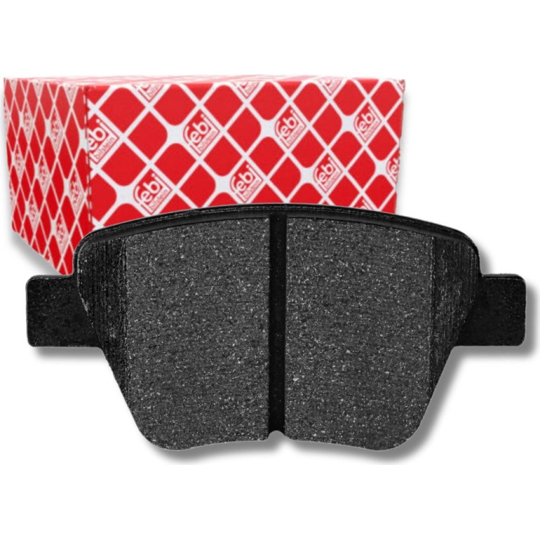 FEBI Bremsscheiben Ø272mm + Beläge HINTEN für VW Golf 6 Touran Audi SEAT FEBI Bremsscheiben Ø272mm + Beläge HINTEN für VW Golf 6 Touran Audi SEAT