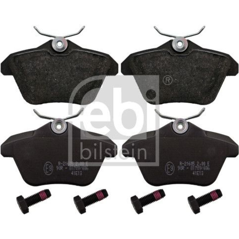 FEBI BILSTEIN 116103 Bremsbeläge