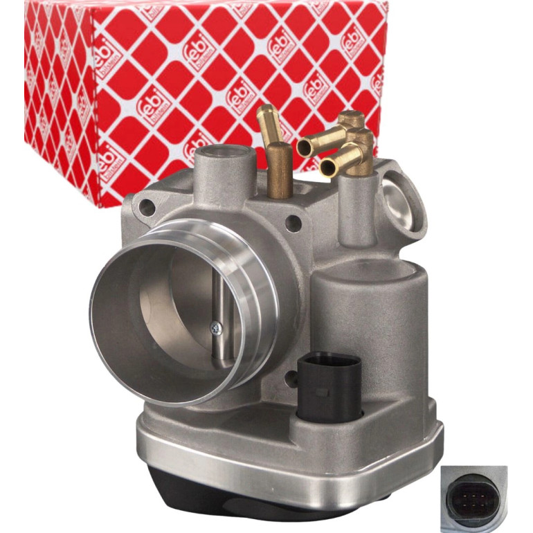 FEBI BILSTEIN 100773 Drosselklappenstutzen FEBI BILSTEIN 100773 Drosselklappenstutzen