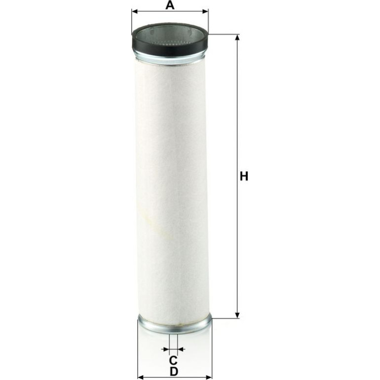 Sekundärluftfilter CF 830