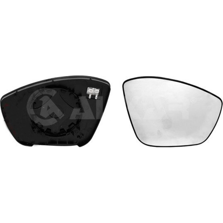 Spiegelglas, Außenspiegel 6435881 Spiegelglas, Außenspiegel 6435881