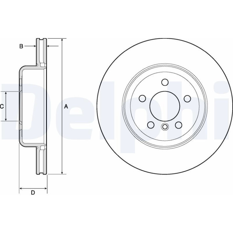 Bremsscheibe BG4752C Bremsscheibe BG4752C