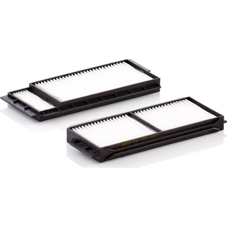 Filter, Innenraumluft CU 22 001-2