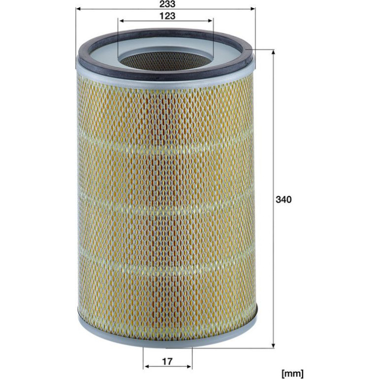 MANN-FILTER C 24 719 Luftfilter MANN-FILTER C 24 719 Luftfilter
