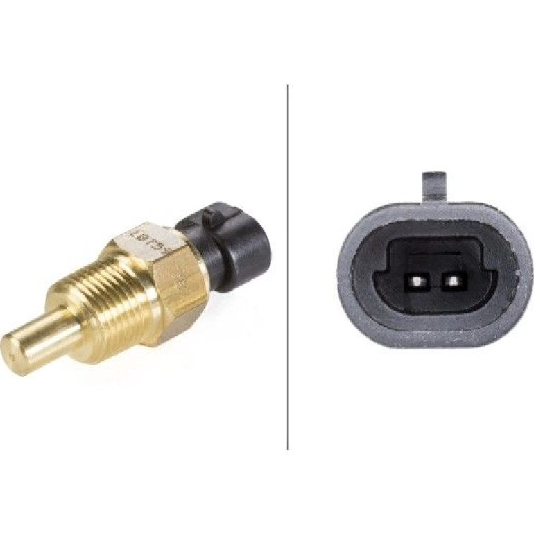 Sensor, Öltemperatur 6PT 009 107-591 Sensor, Öltemperatur 6PT 009 107-591