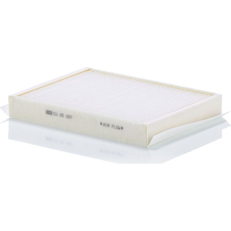 MANN-FILTER CU 25 027 Innenraumfilter, Partikelfilter MANN-FILTER CU 25 027 Innenraumfilter, Partikelfilter