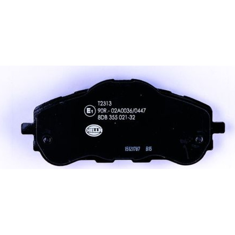 Bremsbelagsatz, Scheibenbremse 8DB 355 021-321 Bremsbelagsatz, Scheibenbremse 8DB 355 021-321