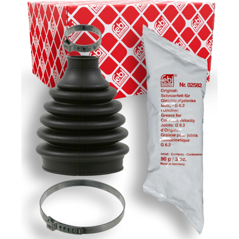 FEBI BILSTEIN 06130 Faltenbalgsatz, Antriebswelle