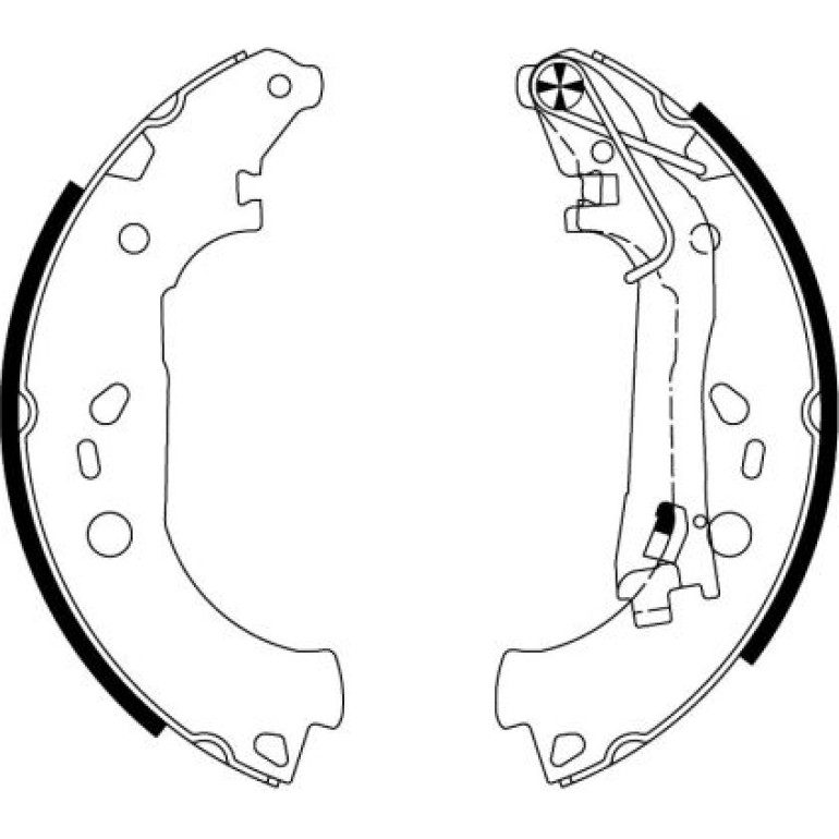 Bremsbackensatz 91067600 Bremsbackensatz 91067600