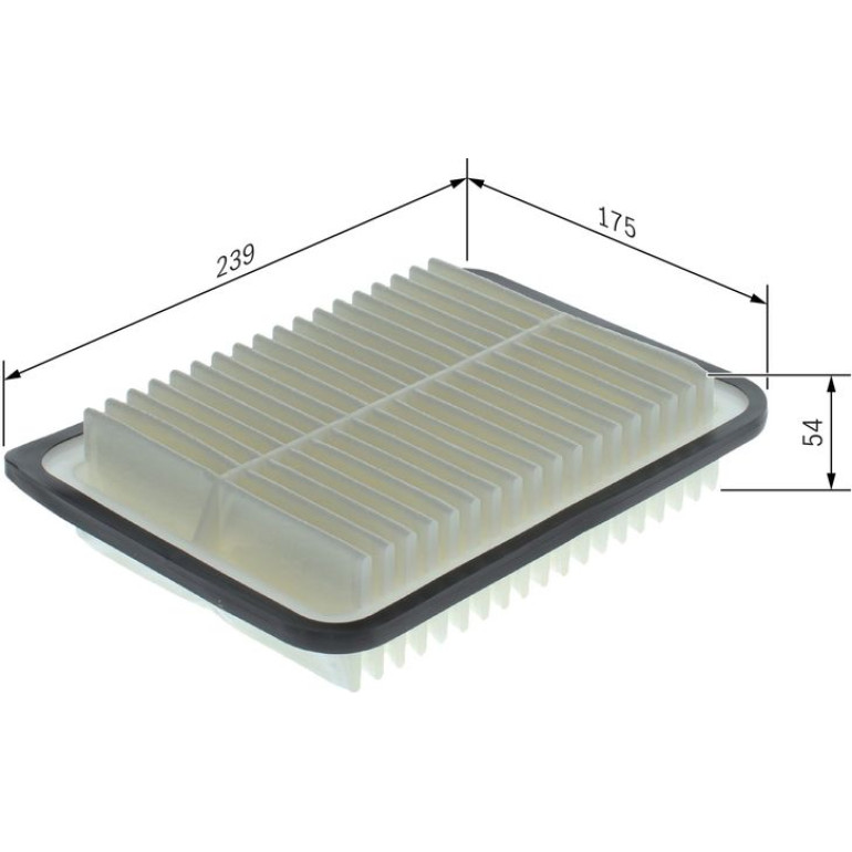 BOSCH F 026 400 114 Luftfilter BOSCH F 026 400 114 Luftfilter