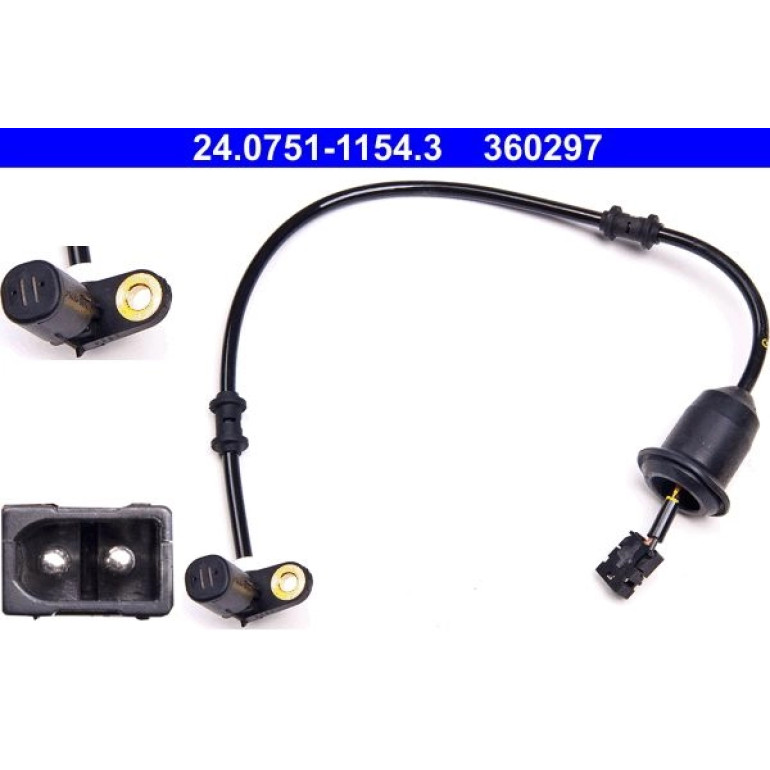 Sensor, Raddrehzahl 24.0751-1154.3 Sensor, Raddrehzahl 24.0751-1154.3