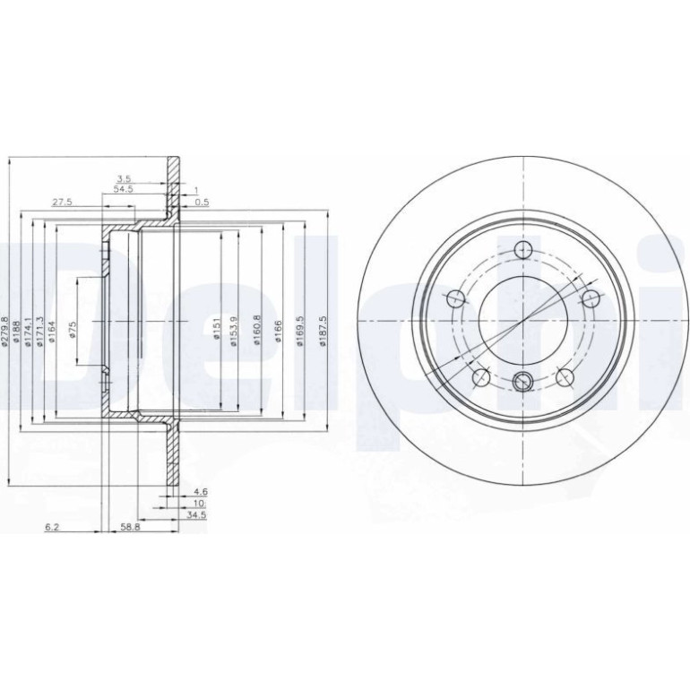 Bremsscheibe BG3948C Bremsscheibe BG3948C