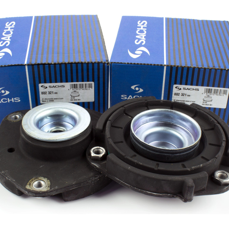 SACHS 802 321 Federbeinstützlager Vorderachse links + rechts, ohne Kugellager SACHS 802 321 Federbeinstützlager Vorderachse links + rechts, ohne Kugellager