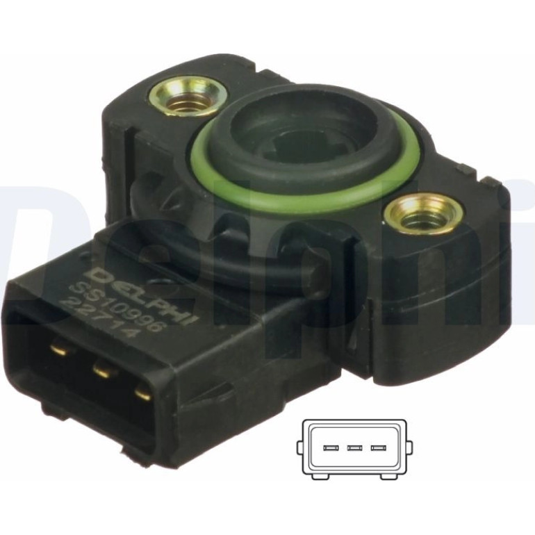 Sensor, Drosselklappenstellung SS10996-12B1 Sensor, Drosselklappenstellung SS10996-12B1