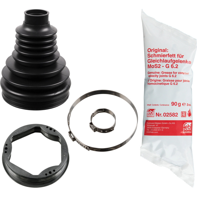 FEBI BILSTEIN 176509 Faltenbalgsatz, Antriebswelle FEBI BILSTEIN 176509 Faltenbalgsatz, Antriebswelle
