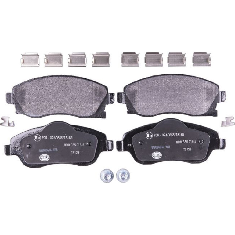 Bremsbelagsatz, Scheibenbremse 8DB 355 018-511 Bremsbelagsatz, Scheibenbremse 8DB 355 018-511