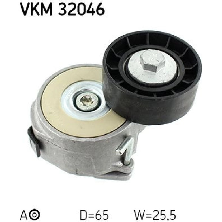 Spannrolle, Keilrippenriemen VKM 32046