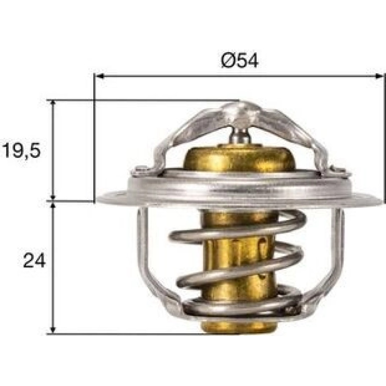 Thermostat, Kühlmittel TX 212 82D Thermostat, Kühlmittel TX 212 82D