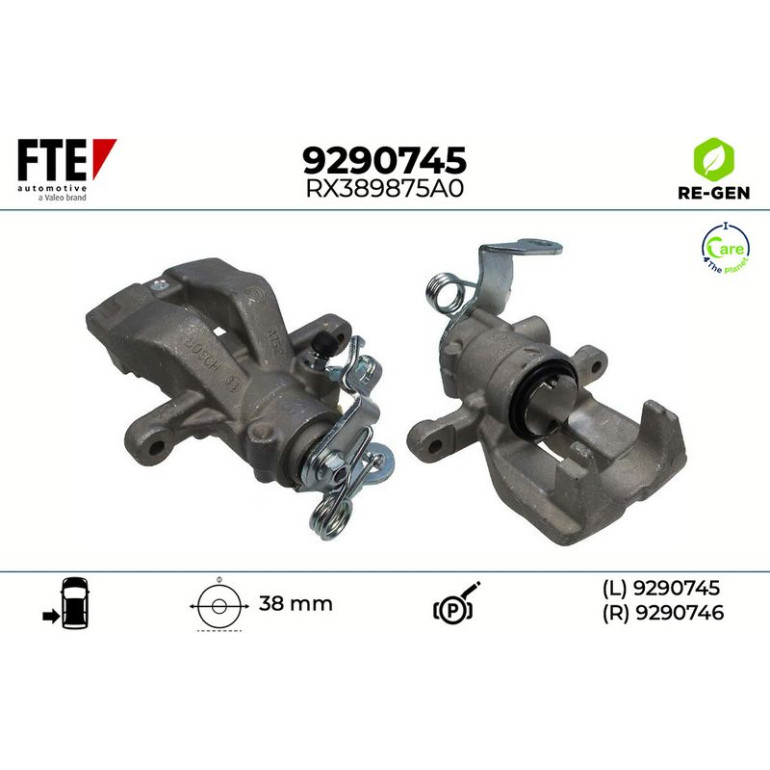 Bremssattel 9290745