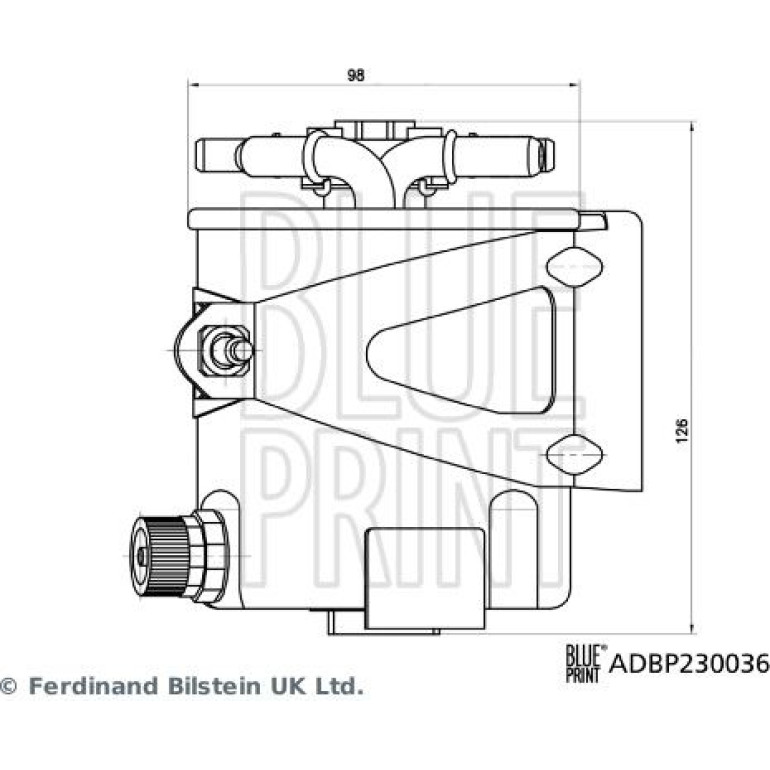 Kraftstofffilter ADBP230036 Kraftstofffilter ADBP230036