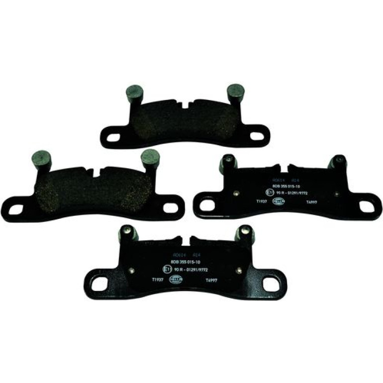 Bremsbelagsatz, Scheibenbremse 8DB 355 015-101 Bremsbelagsatz, Scheibenbremse 8DB 355 015-101