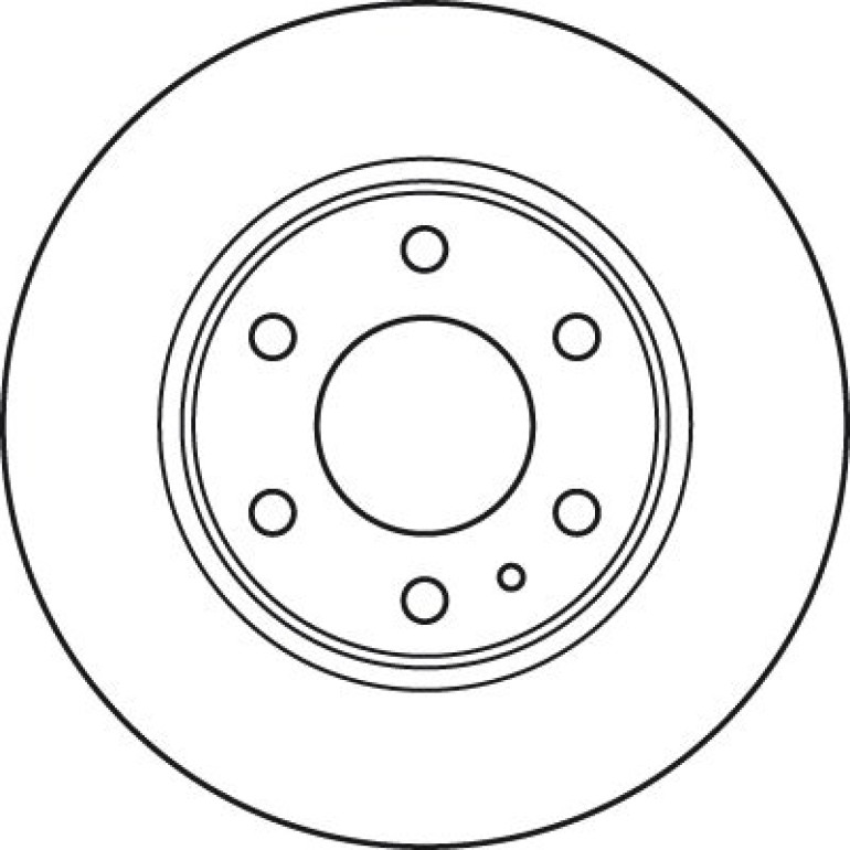 Bremsscheibe DF4992S Bremsscheibe DF4992S