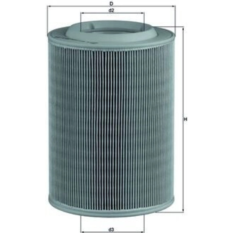 Luftfilter LX 314 Luftfilter LX 314